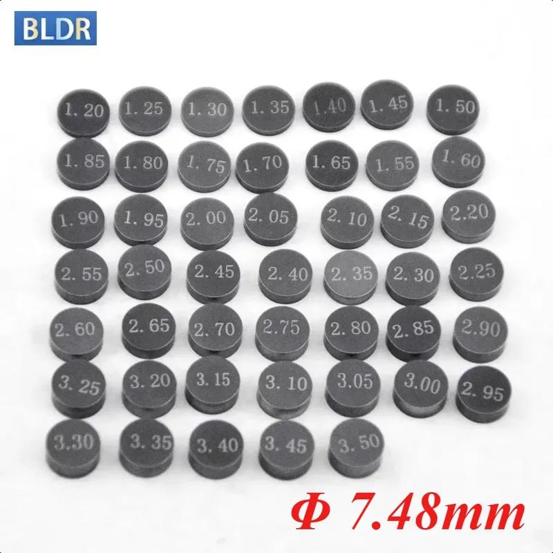 5pc 7.48mm Motorcycle Adjustable Valve Shim Gasket Pad Kit Shims for HONDA VF750 V45 VF750C VF750CD CRF250R 5pc 1.75
5pc 7.48mm Motorcycle Adjustable Valve Shim Gasket Pad Kit Shims for HONDA VF750 V45 VF750C VF750CD CRF250R 5pc 1.75