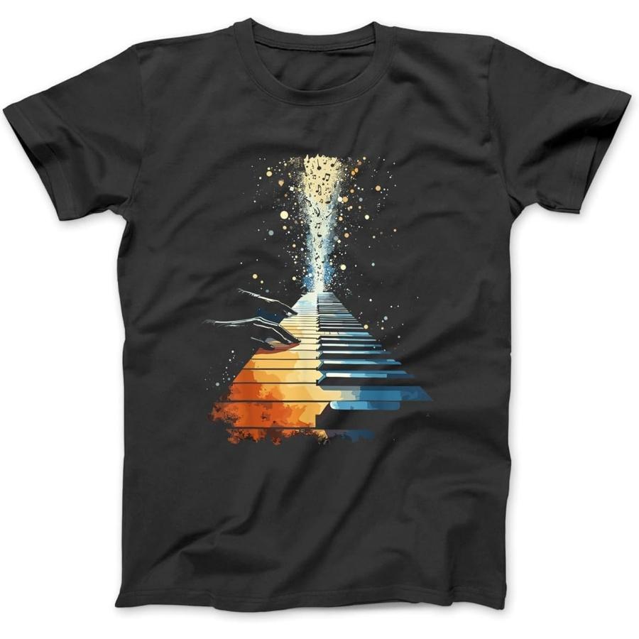 Piano Keyboard Pianist T-Shirt, Sweatshirt, Hoodie for Men Women Kids Made in Canada Black XXXXXL
Piano Keyboard Pianist T-Shirt, Sweatshirt, Hoodie for Men Women Kids Made in Canada Black XXXXXL
