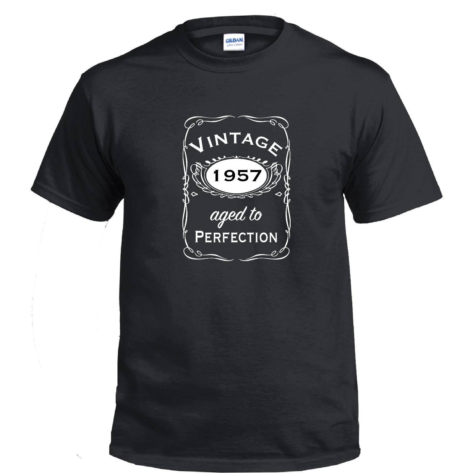 Vintage Aged To Perfection 1957 50s Birthday Gift Whiskey Gift Cotton T-Shirt XL
Vintage Aged To Perfection 1957 50s Birthday Gift Whiskey Gift Cotton T-Shirt XL