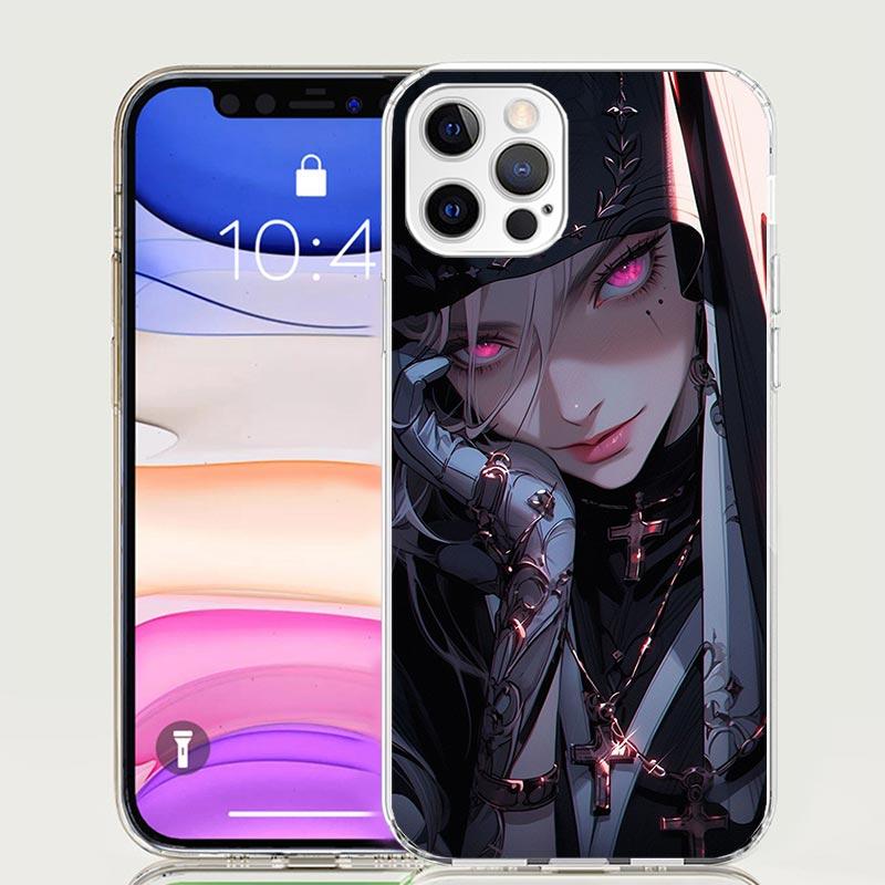 Dark Demon Nun Phone Case For iPhone 17 Air 16 15 Plus 11 14 Pro Max 13 Mini 12 7 8 + SE Pattern Art Customized Cover 17 Air 16 iPhone 16 Plus
Dark Demon Nun Phone Case For iPhone 17 Air 16 15 Plus 11 14 Pro Max 13 Mini 12 7 8 + SE Pattern Art Customized Cover 17 Air 16 iPhone 16 Plus