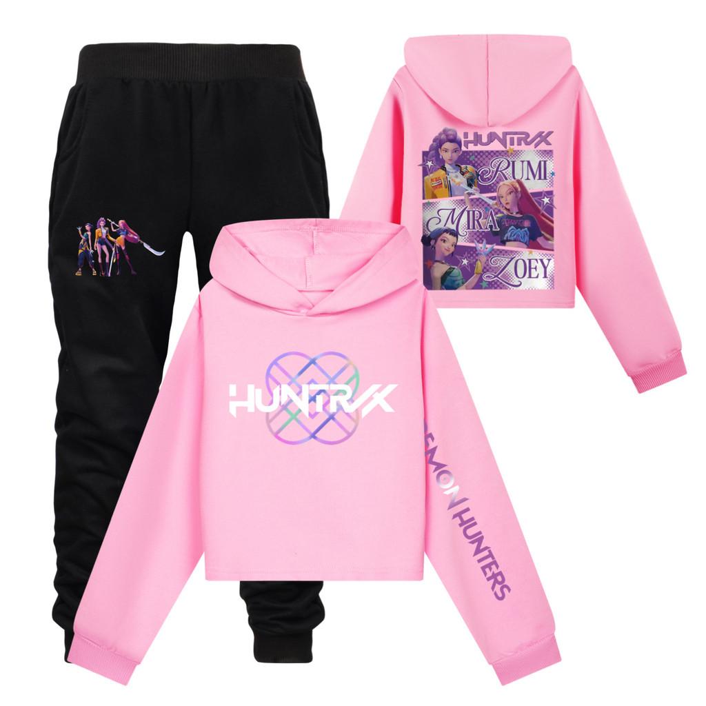 Kpop Demon Hunters Print Kids Hoodie And Pants Set With Cartoon Print For Winter And Spring Play 110cm розовый
Kpop Demon Hunters Print Kids Hoodie And Pants Set With Cartoon Print For Winter And Spring Play 110cm розовый
