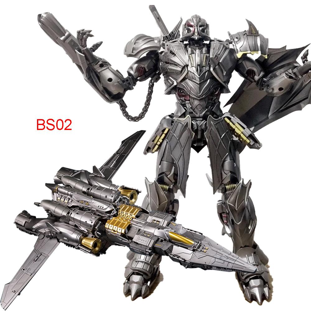 BMB Galvatron BS02 Deformation Robot Sky Breaker Dragoon BS-02 Transformation Playthings Action Figure Model great for daily use
BMB Galvatron BS02 Deformation Robot Sky Breaker Dragoon BS-02 Transformation Playthings Action Figure Model great for daily use