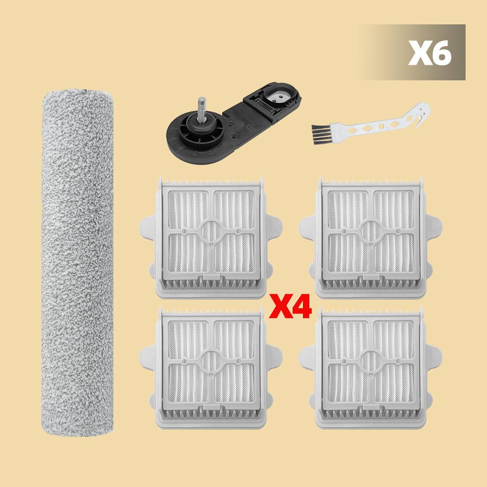 Сумісний для Roborock F25 / F25 LT / F25 RT / F25 ACE / F25 ALT / F25 Combo / F25 ACE Combo Запасні частини Фільтр Роликова щітка
Сумісний для Roborock F25 / F25 LT / F25 RT / F25 ACE / F25 ALT / F25 Combo / F25 ACE Combo Запасні частини Фільтр Роликова щітка