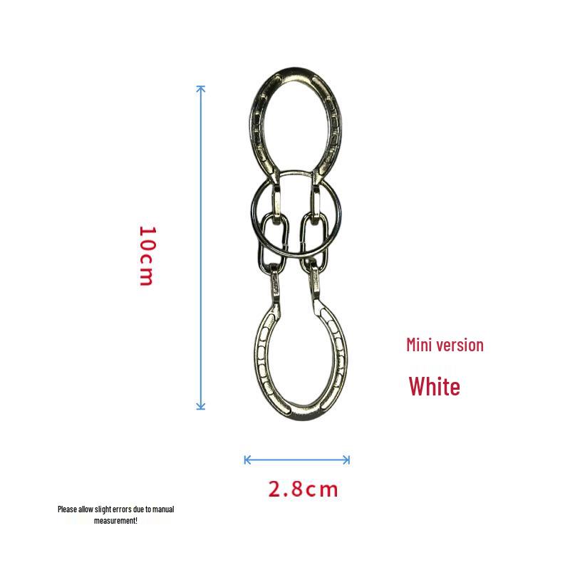 Luban High IQ Kongming Puzzle: Brain-Teaser Disassembly and Unlock Horseshoe Challenge
Luban High IQ Kongming Puzzle: Brain-Teaser Disassembly and Unlock Horseshoe Challenge