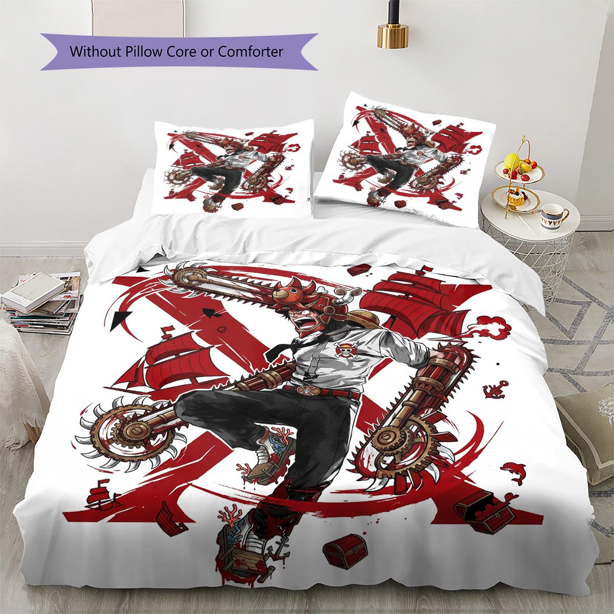 One Piece Printed Pattern Bedding Set Pillowcase & Duvet Cover Set Home Decoration Birthday Gift (1 * duvet cover + 2 * pillowcase, without core) 135x200cm
One Piece Printed Pattern Bedding Set Pillowcase & Duvet Cover Set Home Decoration Birthday Gift (1 * duvet cover + 2 * pillowcase, without core) 135x200cm