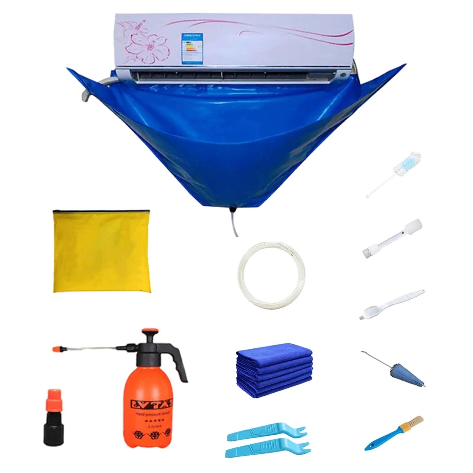 Air Conditioner Cleaning Tools Cleaning Covers Cleaning Water Receiving Bags Household Hanging Air Conditioner Cleaning Sets
Air Conditioner Cleaning Tools Cleaning Covers Cleaning Water Receiving Bags Household Hanging Air Conditioner Cleaning Sets