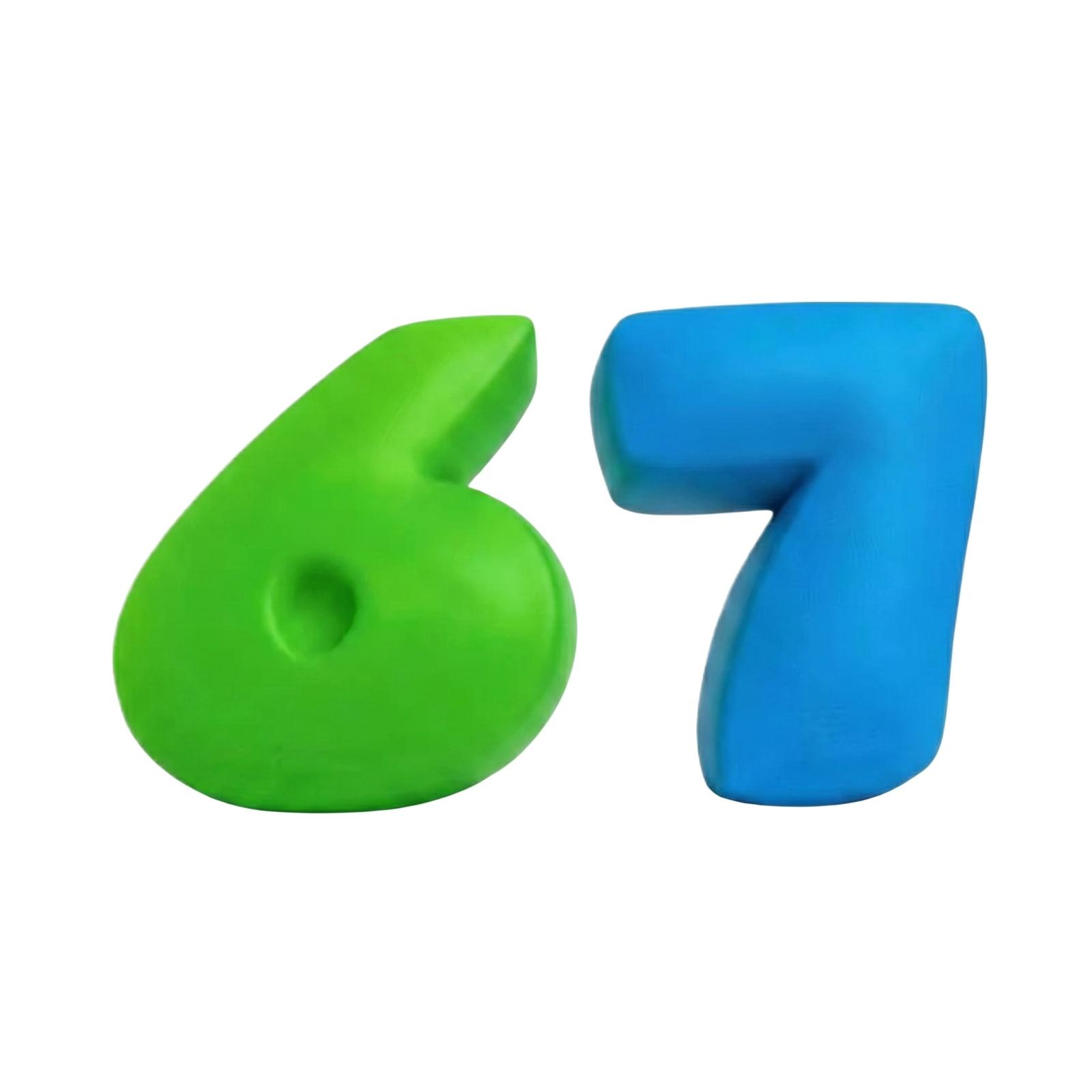 67 Pieces Stress Relief Squeeze Toy Set Soft Sensory Fidget Toys for Relaxation and Hand Exercise for Home Office School Use one size білий
67 Pieces Stress Relief Squeeze Toy Set Soft Sensory Fidget Toys for Relaxation and Hand Exercise for Home Office School Use one size білий