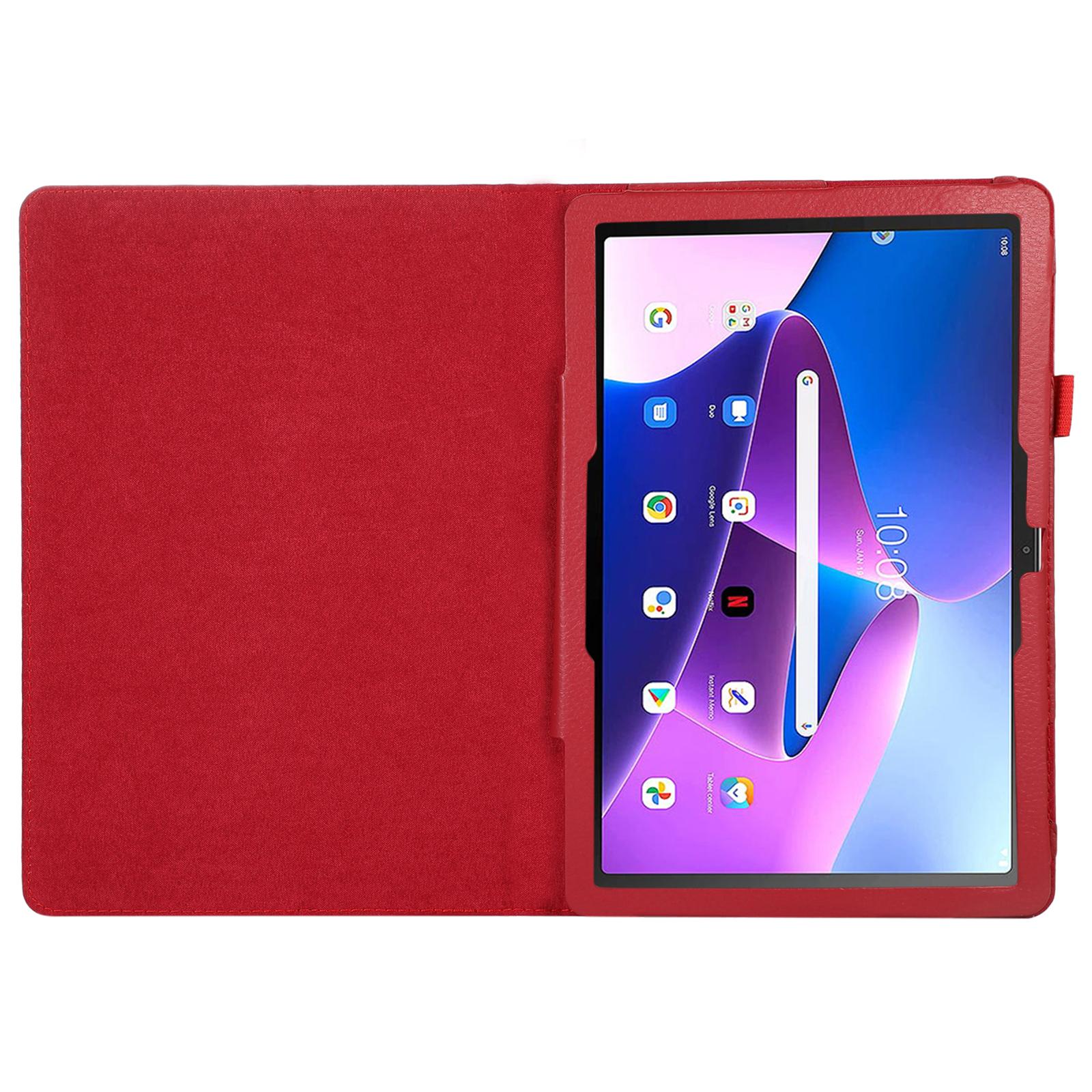 For Lenovo Tab M10 (Gen 3) Litchi Texture PU Leather Case Full Protection Stand Tablet Cover Red
For Lenovo Tab M10 (Gen 3) Litchi Texture PU Leather Case Full Protection Stand Tablet Cover Red