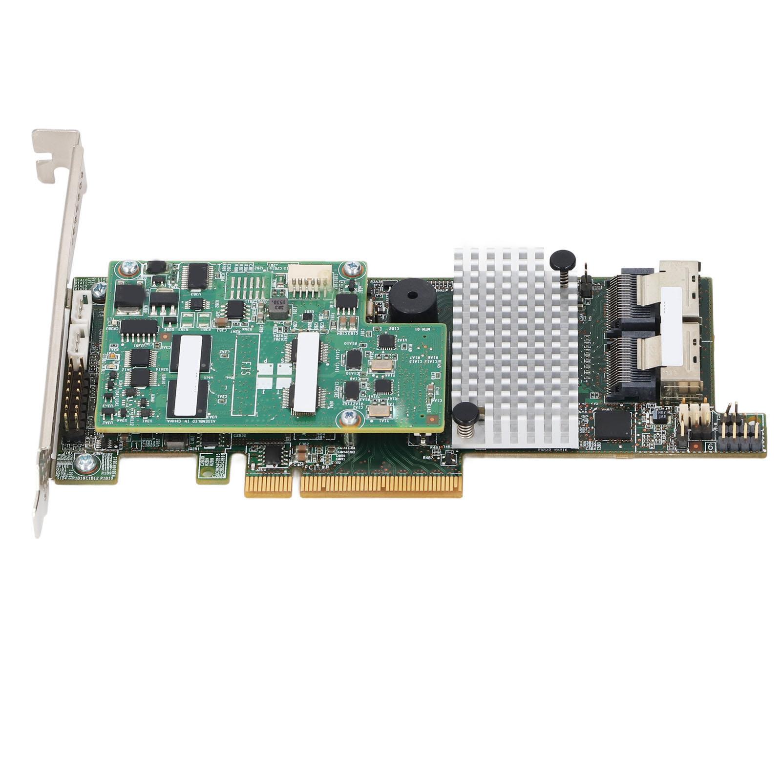 Controller Card 1G Cache PCIEx8 0 1 5 6 10 50 60 for RAID SAS Expansion Card Array Card for Laptop
Controller Card 1G Cache PCIEx8 0 1 5 6 10 50 60 for RAID SAS Expansion Card Array Card for Laptop