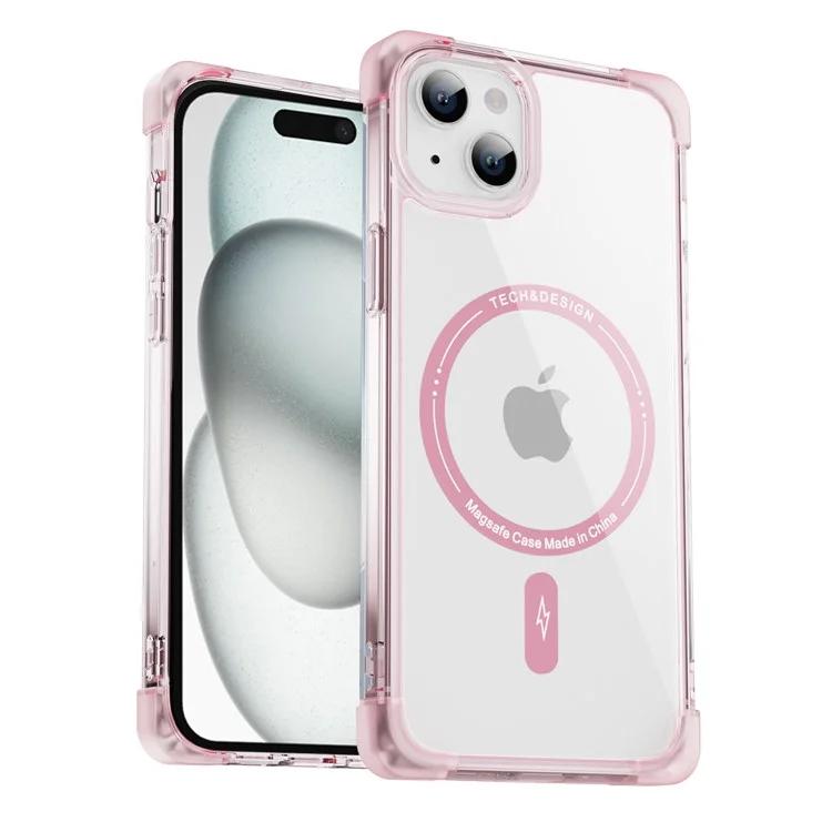 Чехол YSM Reinforced Corners Series для iPhone 15, совместимый с защитой от пыли MagSafe
Чехол YSM Reinforced Corners Series для iPhone 15, совместимый с защитой от пыли MagSafe