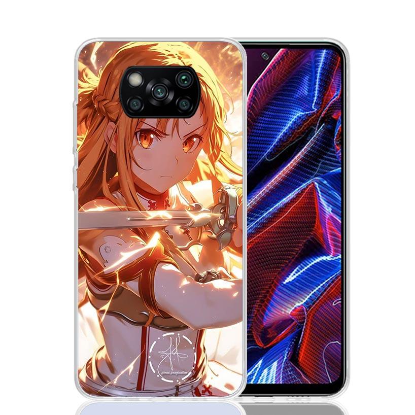 Sword Art Online Yuuki Asuna Phone Case For Xiaomi Poco X7 X6 X5 Pro F7 Ultra Redmi 15C 15 13 13C 12 12C 10 10A 10C 9 9A 9C 9T C Xiaomi Poco X7 Pro
Sword Art Online Yuuki Asuna Phone Case For Xiaomi Poco X7 X6 X5 Pro F7 Ultra Redmi 15C 15 13 13C 12 12C 10 10A 10C 9 9A 9C 9T C Xiaomi Poco X7 Pro