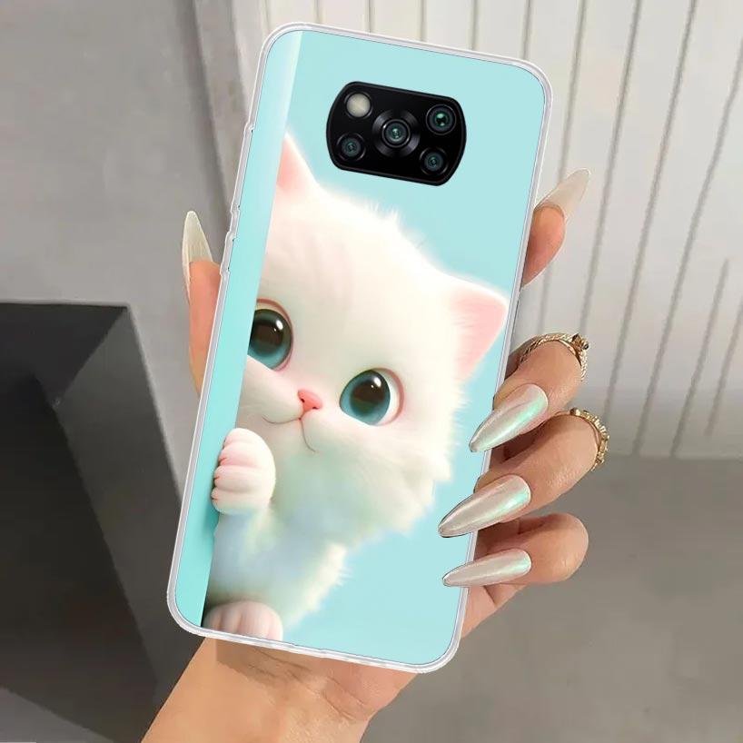 Cat Cute Kitten Cartoon Phone Case for Xiaomi Poco X5 X6 X7 Pro F7 Ultra M7 Redmi 15 15C 13 13C 12 12C 10 10A 10C 9 9A 9C 9T She Redmi 10C
Cat Cute Kitten Cartoon Phone Case for Xiaomi Poco X5 X6 X7 Pro F7 Ultra M7 Redmi 15 15C 13 13C 12 12C 10 10A 10C 9 9A 9C 9T She Redmi 10C