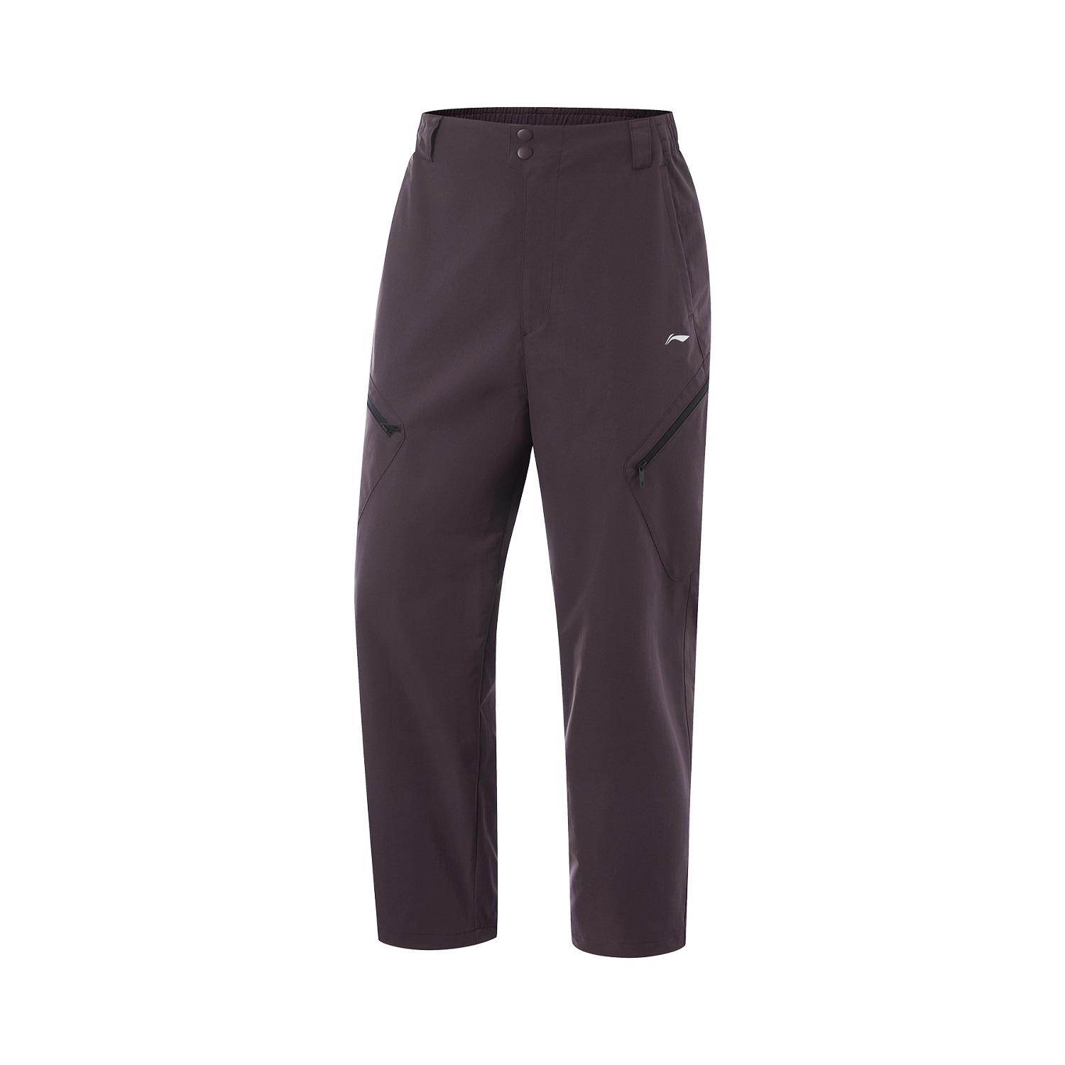 Li Ning Fitness Series Straight Leg Woven Sports Mid Waist Casual Pants Men bottoms Purple AYKU743-3 XL
Li Ning Fitness Series Straight Leg Woven Sports Mid Waist Casual Pants Men bottoms Purple AYKU743-3 XL