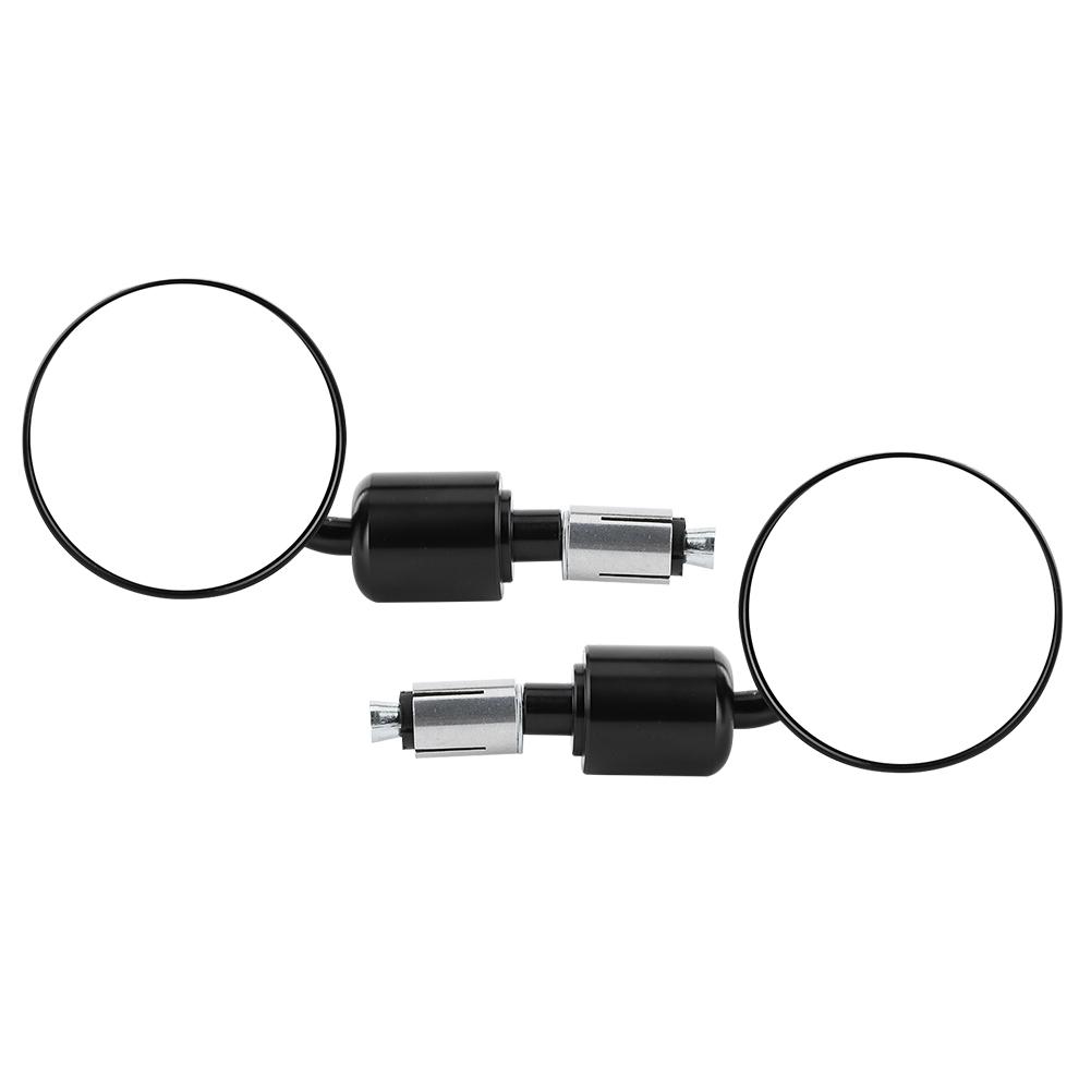 0.9‑1in Handlebar End Rearview Mirrors Wide View Angle Universal Parts for Motorcycle
0.9‑1in Handlebar End Rearview Mirrors Wide View Angle Universal Parts for Motorcycle