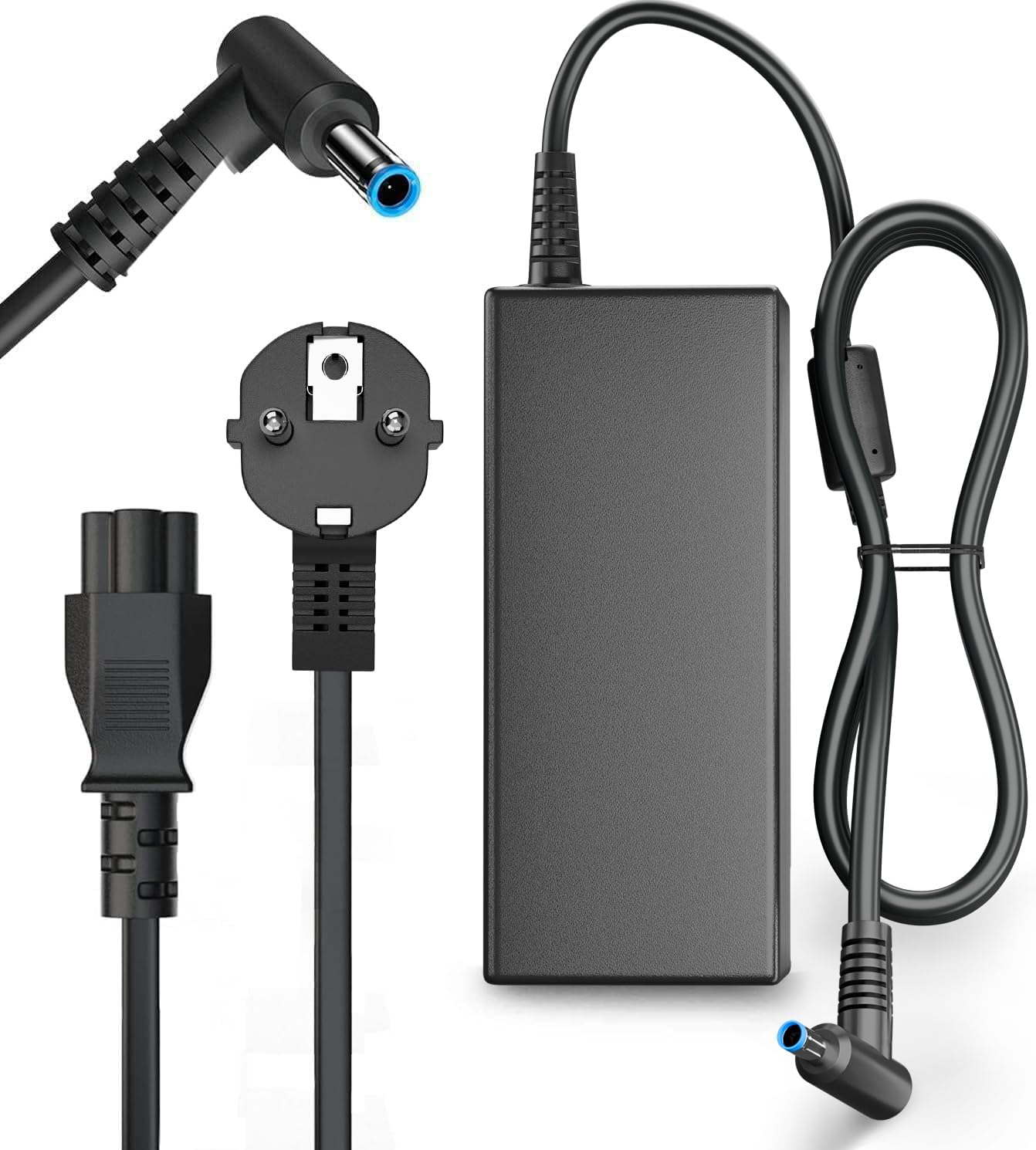 Charger 65W- For HP Pavilion x360 11/13/14/15/17, Elitebook 840/850/G5, ProBook 450/G8/G9/640/650/G5 Envy 19.5V 3.33A Laptops
Charger 65W- For HP Pavilion x360 11/13/14/15/17, Elitebook 840/850/G5, ProBook 450/G8/G9/640/650/G5 Envy 19.5V 3.33A Laptops