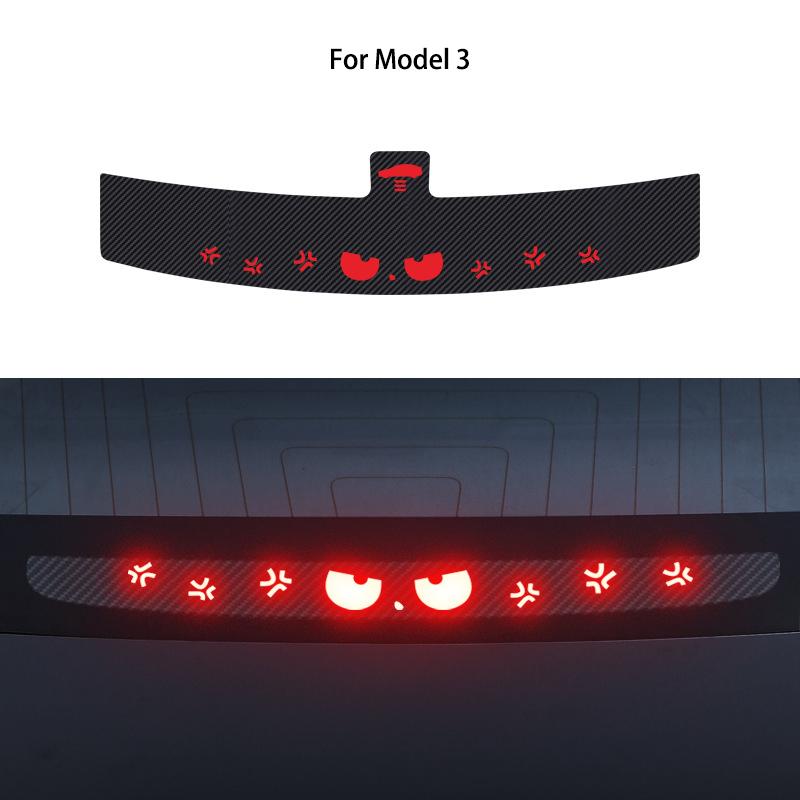 Для Tesla Model Y 3 высоко установленный стоп-сигнал карбоновый автомобильный тормоз проекционная доска ПВХ мягкая наклейка верхняя задняя фара эмблема наклейка
Для Tesla Model Y 3 высоко установленный стоп-сигнал карбоновый автомобильный тормоз проекционная доска ПВХ мягкая наклейка верхняя задняя фара эмблема наклейка