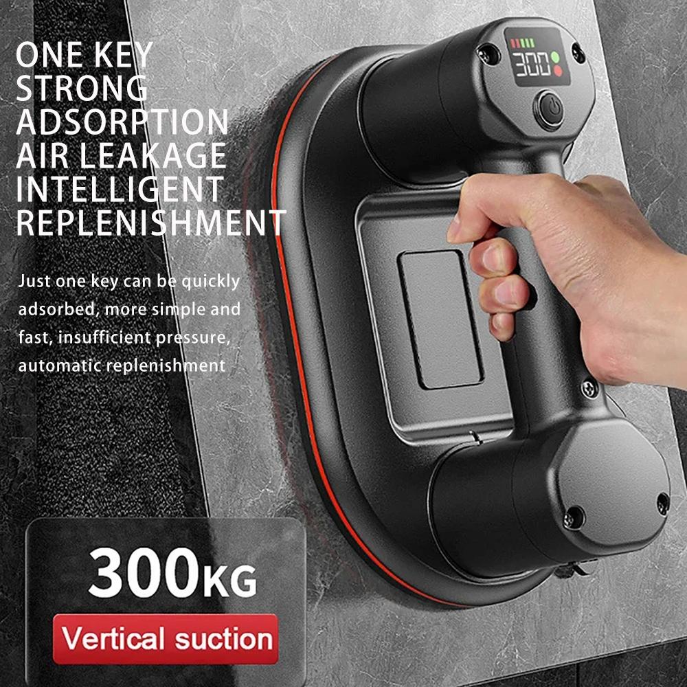 Intelligent Display Industrial Grade Electric Vacuum Suction Cup 300KG Load Heavy Duty Granite Tile Glass Lifter 300kg
Intelligent Display Industrial Grade Electric Vacuum Suction Cup 300KG Load Heavy Duty Granite Tile Glass Lifter 300kg