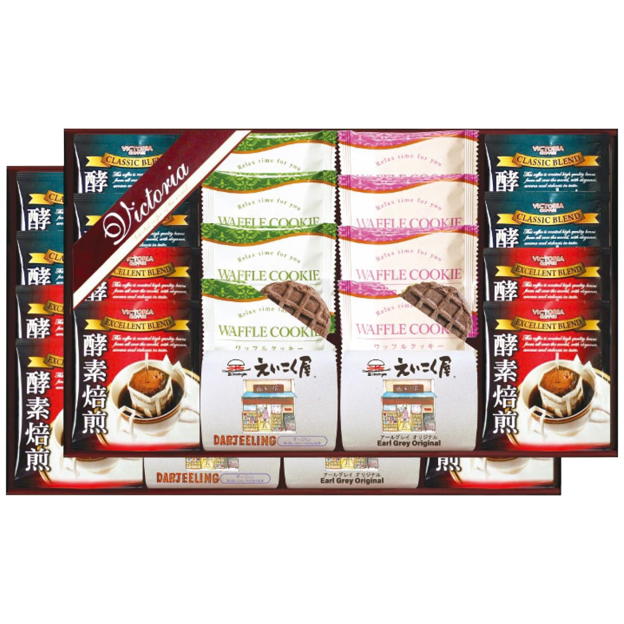 Набор для приготовления кофе и печенья, чая/вафли VEM-60
Набор для приготовления кофе и печенья, чая/вафли VEM-60