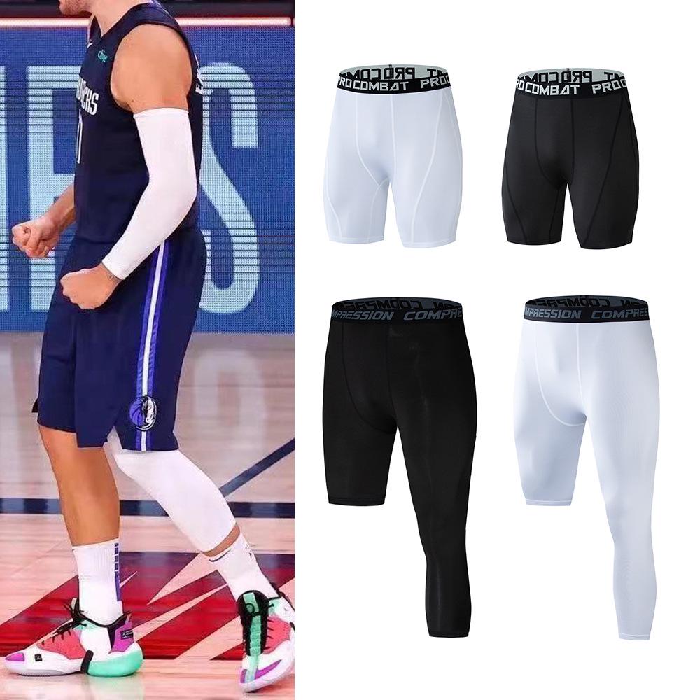 Мужские баскетбольные тайтсы NBA Style 5-точечные - Спортивные леггинсы для тренировок и бега на одну ногу M
Мужские баскетбольные тайтсы NBA Style 5-точечные - Спортивные леггинсы для тренировок и бега на одну ногу M