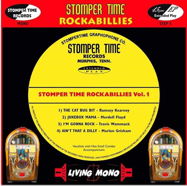 7inch Record VARIOUS Stomper Time Rockabillies Vol. 1 STEP5 STOMPER TIME UK Rock
7inch Record VARIOUS Stomper Time Rockabillies Vol. 1 STEP5 STOMPER TIME UK Rock