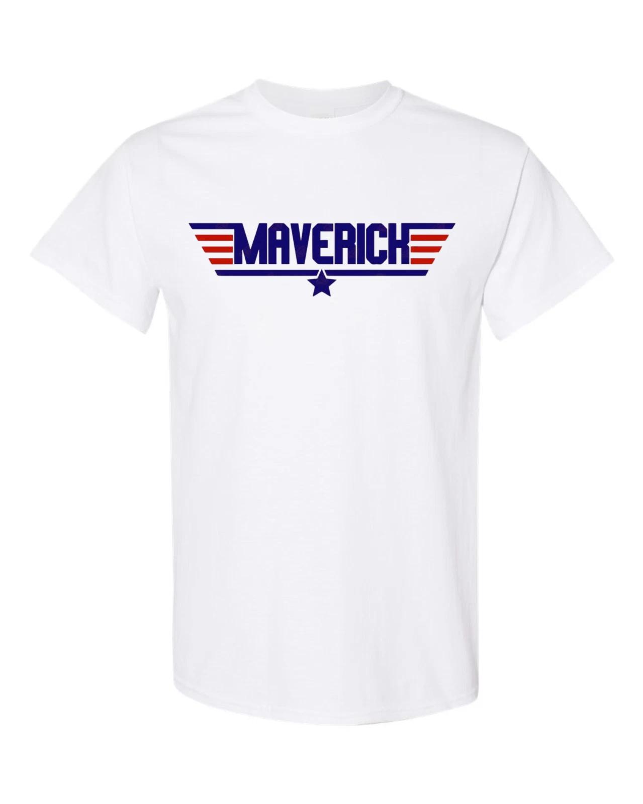Maverich 2025 T-shirts Top Gun Tee Red white blue S
Maverich 2025 T-shirts Top Gun Tee Red white blue S