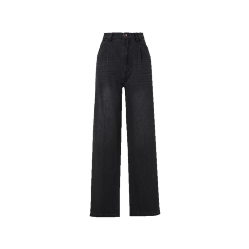 LANCY Women s Suit-Style Wide-Leg Jeans L
LANCY Women s Suit-Style Wide-Leg Jeans L