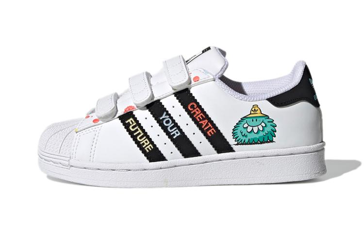 Adidas Originals SUPERSTAR Kids Skateboarding Shoes Pre School H05268 31
Adidas Originals SUPERSTAR Kids Skateboarding Shoes Pre School H05268 31