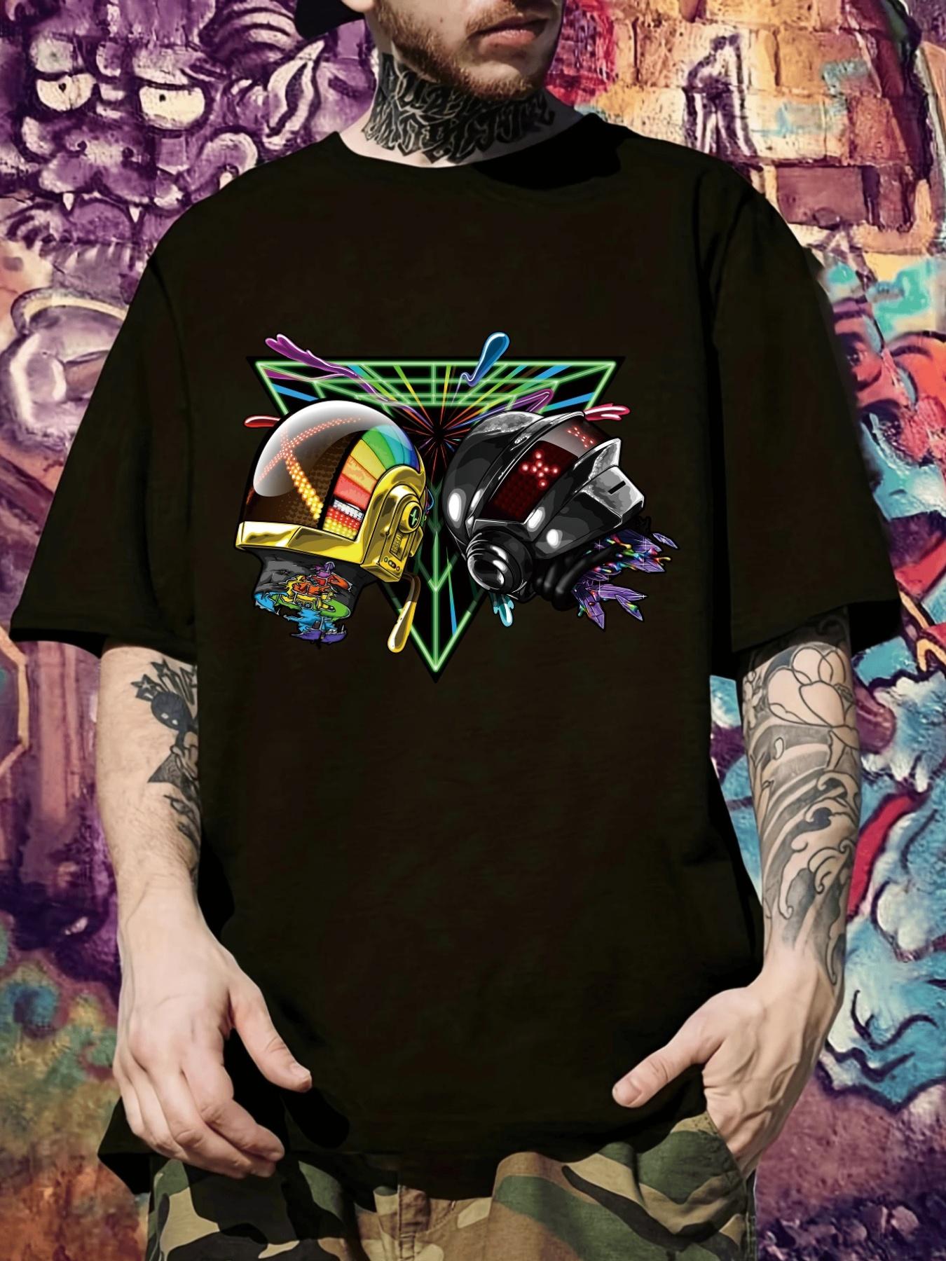 Futuristic Neon Tech Graphic T-shirt - Casual Short Sleeve Crew Neck Tee with Vibrant Space-Themed Print XXXXL
Futuristic Neon Tech Graphic T-shirt - Casual Short Sleeve Crew Neck Tee with Vibrant Space-Themed Print XXXXL