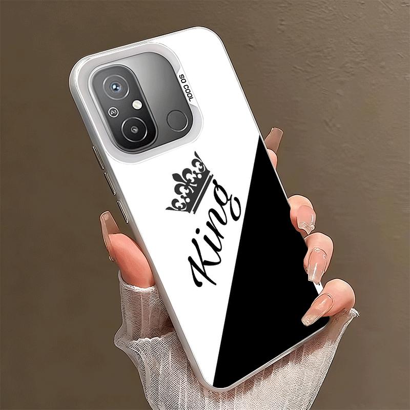 Queen King Couple Theme Soft Phone Case for Xiaomi Redmi 15C 15 14C 13C 12C Poco X5 X6 X7 Pro X3 F8 F7 Ultra M8 13 12 Cover Back Xiaomi Redmi 14C
Queen King Couple Theme Soft Phone Case for Xiaomi Redmi 15C 15 14C 13C 12C Poco X5 X6 X7 Pro X3 F8 F7 Ultra M8 13 12 Cover Back Xiaomi Redmi 14C