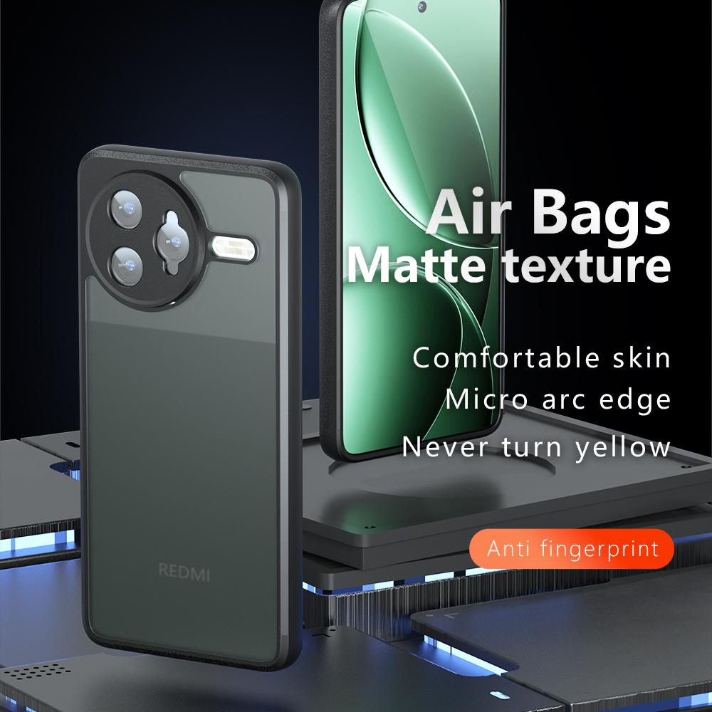 For Xiaomi Poco F7 Ultra 5G/Redmi K80 Pro 5G Case Skin-Touch TPU+PC Matte Phone Shell,Transparent Black A
For Xiaomi Poco F7 Ultra 5G/Redmi K80 Pro 5G Case Skin-Touch TPU+PC Matte Phone Shell,Transparent Black A