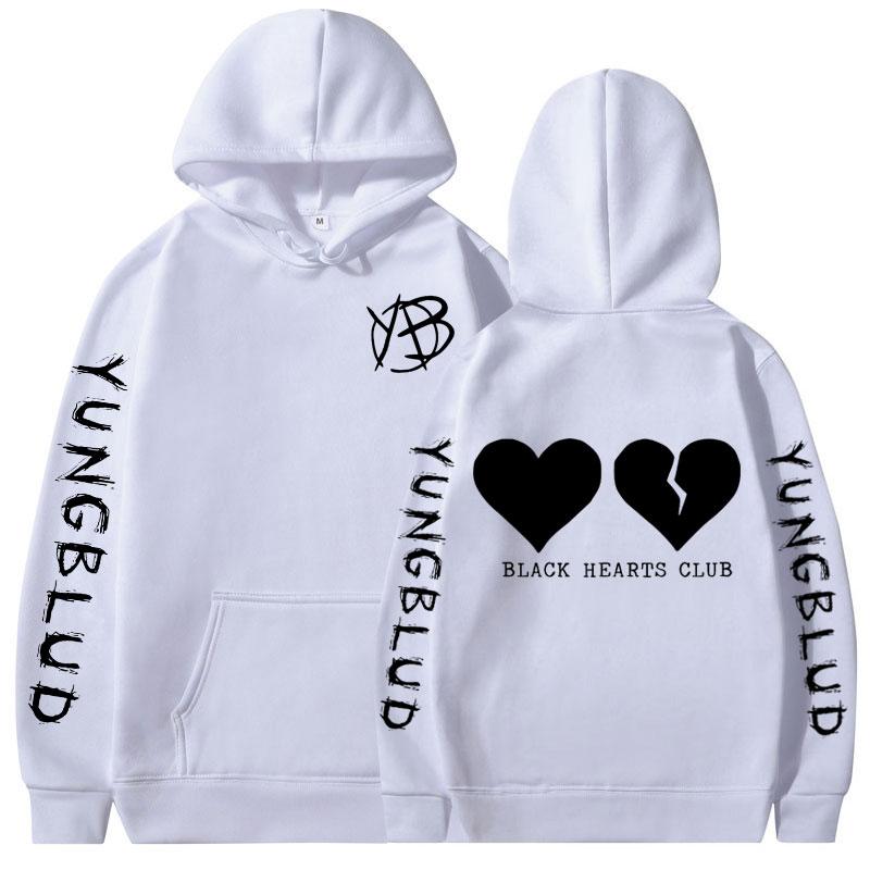 Rock Singer Yungblud Black Hearts Club Hoodies Casual Comfort Sweatshirt Men Women Fashion Vintage Oversized Pullovers Tracksuit 2XL
Rock Singer Yungblud Black Hearts Club Hoodies Casual Comfort Sweatshirt Men Women Fashion Vintage Oversized Pullovers Tracksuit 2XL