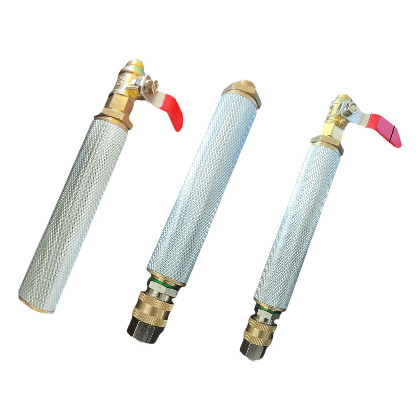 High Pressure Sprayer Handle Washer Wand Handle Replace Easy to Install with Built in Filter for Yard Lawn Outdoor Irrigation
High Pressure Sprayer Handle Washer Wand Handle Replace Easy to Install with Built in Filter for Yard Lawn Outdoor Irrigation