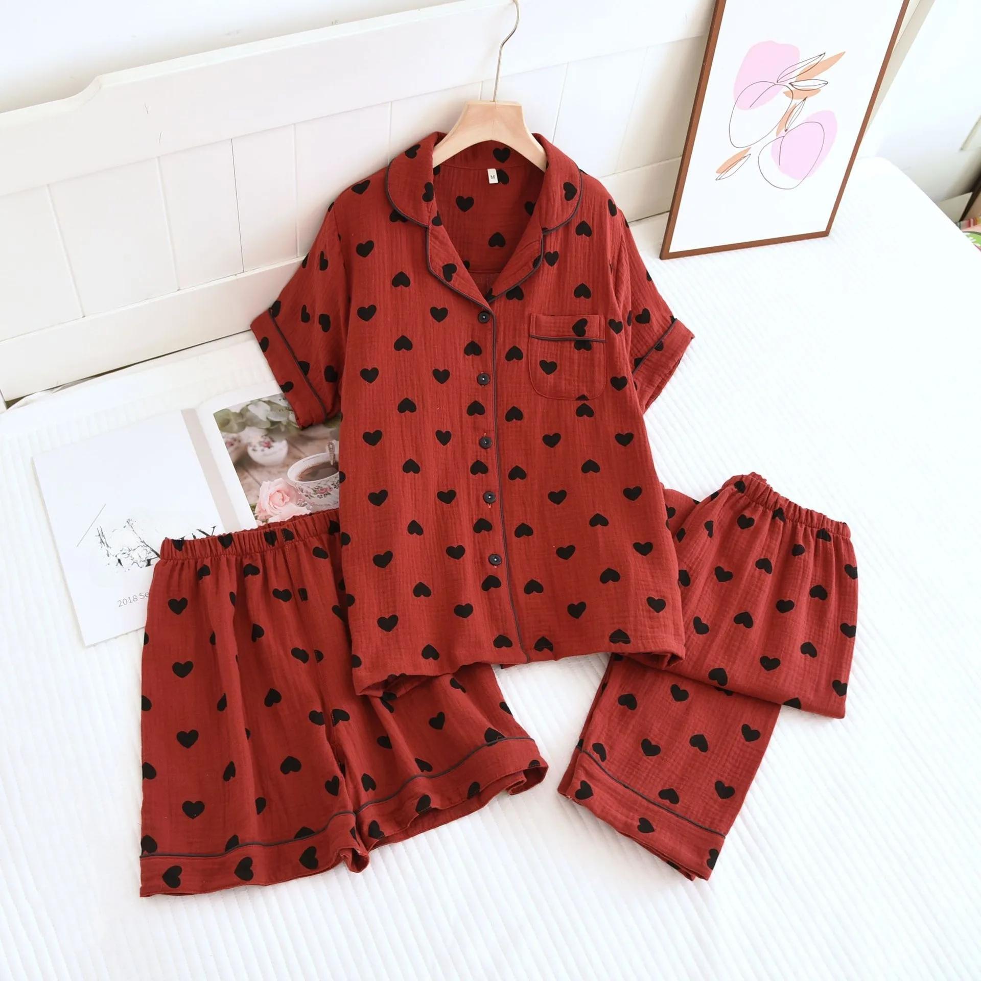 Летняя пижама, хлопковый домашний костюм, женская ночная рубашка, 3 шт., с принтом «любовь», ночная одежда для женщин, пижама в подарок, женское нижнее белье, комнатная одежда M
Летняя пижама, хлопковый домашний костюм, женская ночная рубашка, 3 шт., с принтом «любовь», ночная одежда для женщин, пижама в подарок, женское нижнее белье, комнатная одежда M