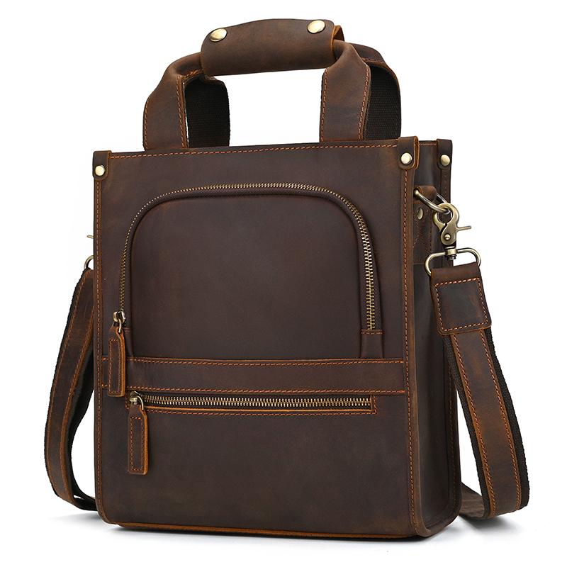 Soft Cow Leather Laptop Briefcase Men Male Genuine Leather Business Bag Briefcases For Doctor Layer Teacher Shouder Bag for Pad коричневий
Soft Cow Leather Laptop Briefcase Men Male Genuine Leather Business Bag Briefcases For Doctor Layer Teacher Shouder Bag for Pad коричневий