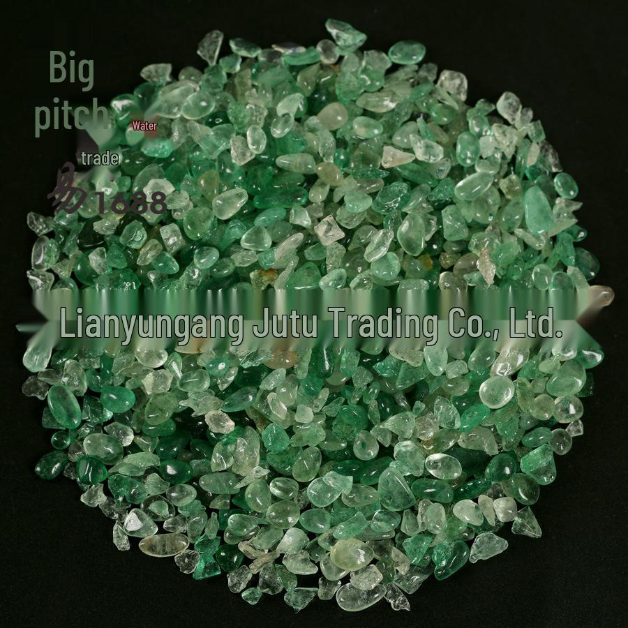 Natural Green Strawberry Quartz Crystal Stone for Decoration, Fish Tanks, Bonsai, and Nail Art. 9-12mm, 500g
Natural Green Strawberry Quartz Crystal Stone for Decoration, Fish Tanks, Bonsai, and Nail Art. 9-12mm, 500g