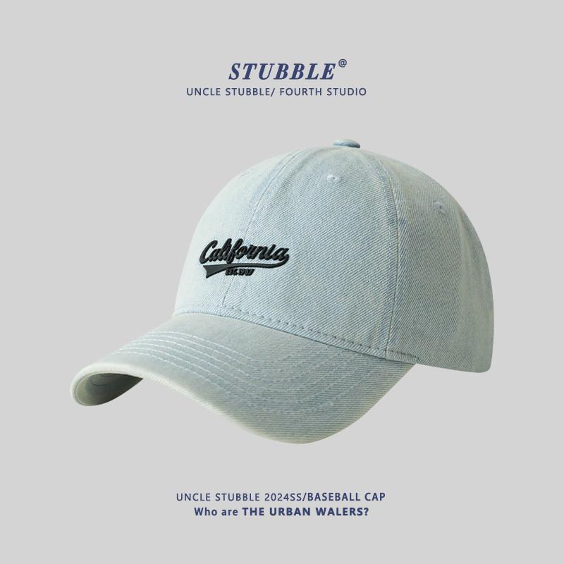 Baseball Cap With Wide Brim For Sun Protection Summer Casual Men Women Denim Cotton LightBlue
Baseball Cap With Wide Brim For Sun Protection Summer Casual Men Women Denim Cotton LightBlue