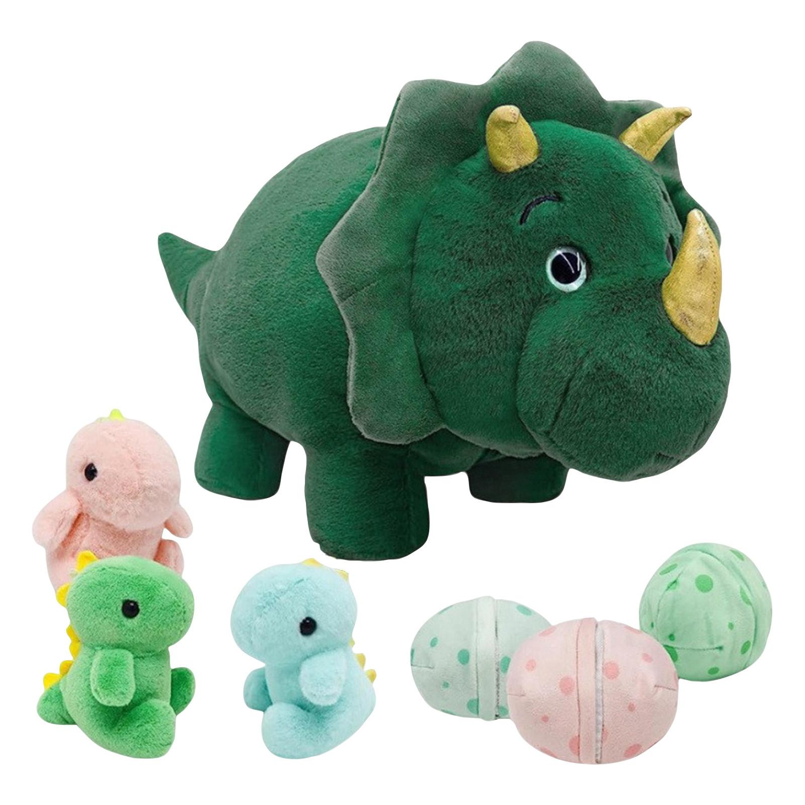 A Birthday Present,1 Pc,Mother Child Doll Mother Child Series Dinosaur Mother Dinosaur Egg Plush Toy One Size зелений
A Birthday Present,1 Pc,Mother Child Doll Mother Child Series Dinosaur Mother Dinosaur Egg Plush Toy One Size зелений