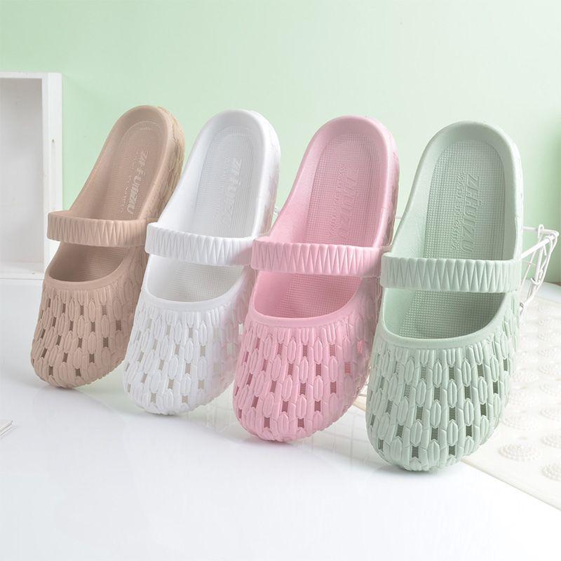 Baotou Sandals for Women In Summer Flat Bottomed Breathable Suitable for Home Use Worn Externally Plastic Beach Semi Dragged for Women 36 белый
Baotou Sandals for Women In Summer Flat Bottomed Breathable Suitable for Home Use Worn Externally Plastic Beach Semi Dragged for Women 36 белый