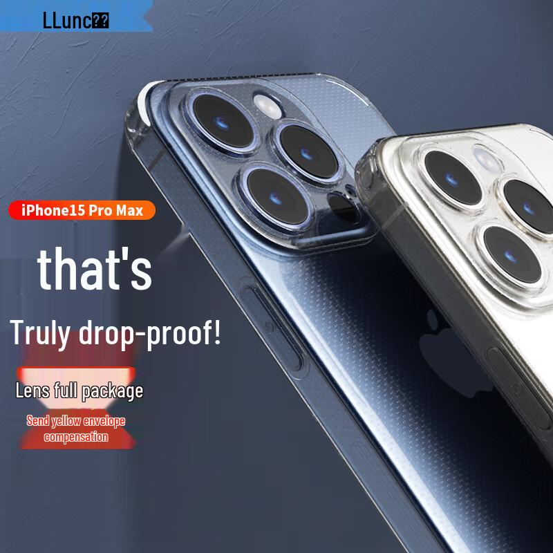 Захисний чохол для серії iPhone Langke iPhone 15 Pro Max
Захисний чохол для серії iPhone Langke iPhone 15 Pro Max