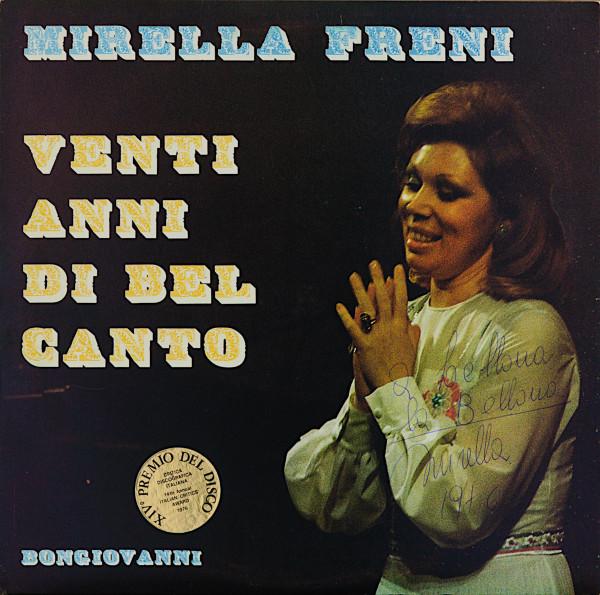 LP Пластинка МИРЕЛЛА ФРЕНИ - Двадцать лет бельканто GB1 Bongiovanni 1976 Италия Классика Б/У
LP Пластинка МИРЕЛЛА ФРЕНИ - Двадцать лет бельканто GB1 Bongiovanni 1976 Италия Классика Б/У