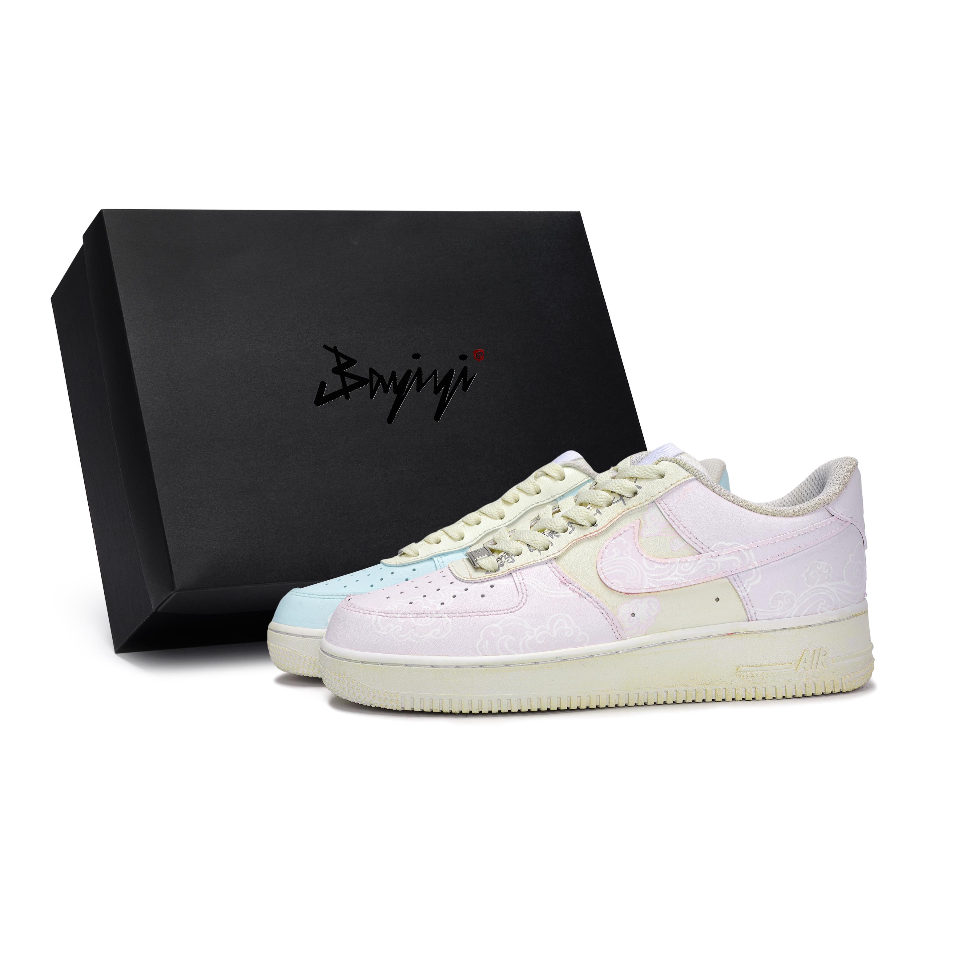 Nike Air Force 1 Cushioning Low top Skateboard Shoes Unisex Beige Blue Pink CW2288-111(Team80-S-BOX) 38.5
Nike Air Force 1 Cushioning Low top Skateboard Shoes Unisex Beige Blue Pink CW2288-111(Team80-S-BOX) 38.5