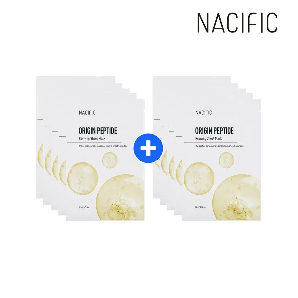 NACIFIC Origin Peptide Reviving Sheet Mask x5
NACIFIC Origin Peptide Reviving Sheet Mask x5