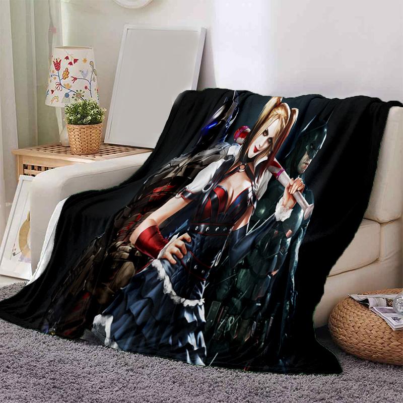 Harley Quinn & Batman: Gotham s Dynamic DuoPrint Blanket, Soft Blanket For Sofa Office Bed And Travelling Daughter Birthday Gift esj292 130cm×150cm(50in×60in)
Harley Quinn & Batman: Gotham s Dynamic DuoPrint Blanket, Soft Blanket For Sofa Office Bed And Travelling Daughter Birthday Gift esj292 130cm×150cm(50in×60in)