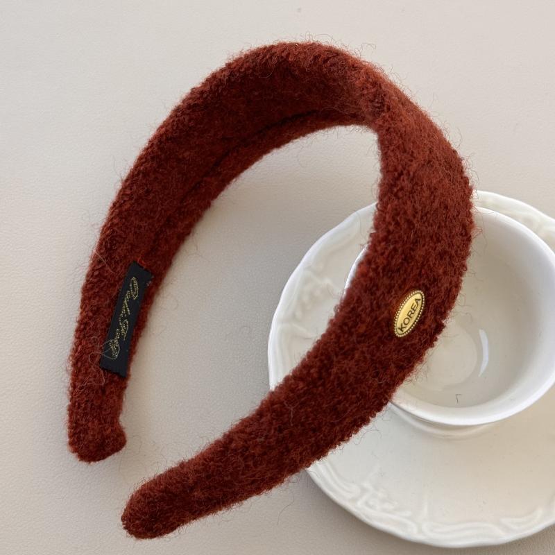 Korean Style Fuzzy Headbands For Women, Soft Knitted Hairbands With Gold Logo, Trendy Hair Accessories For Daily Wear & Party червоний
Korean Style Fuzzy Headbands For Women, Soft Knitted Hairbands With Gold Logo, Trendy Hair Accessories For Daily Wear & Party червоний