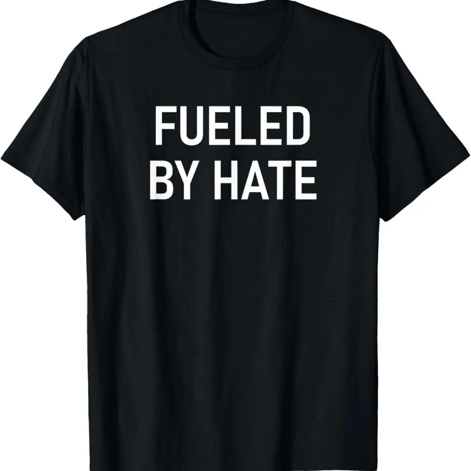 Fueled By Hate, Funny, Jokes, Sarcastic T-Shirt XXXXXL чёрный
Fueled By Hate, Funny, Jokes, Sarcastic T-Shirt XXXXXL чёрный