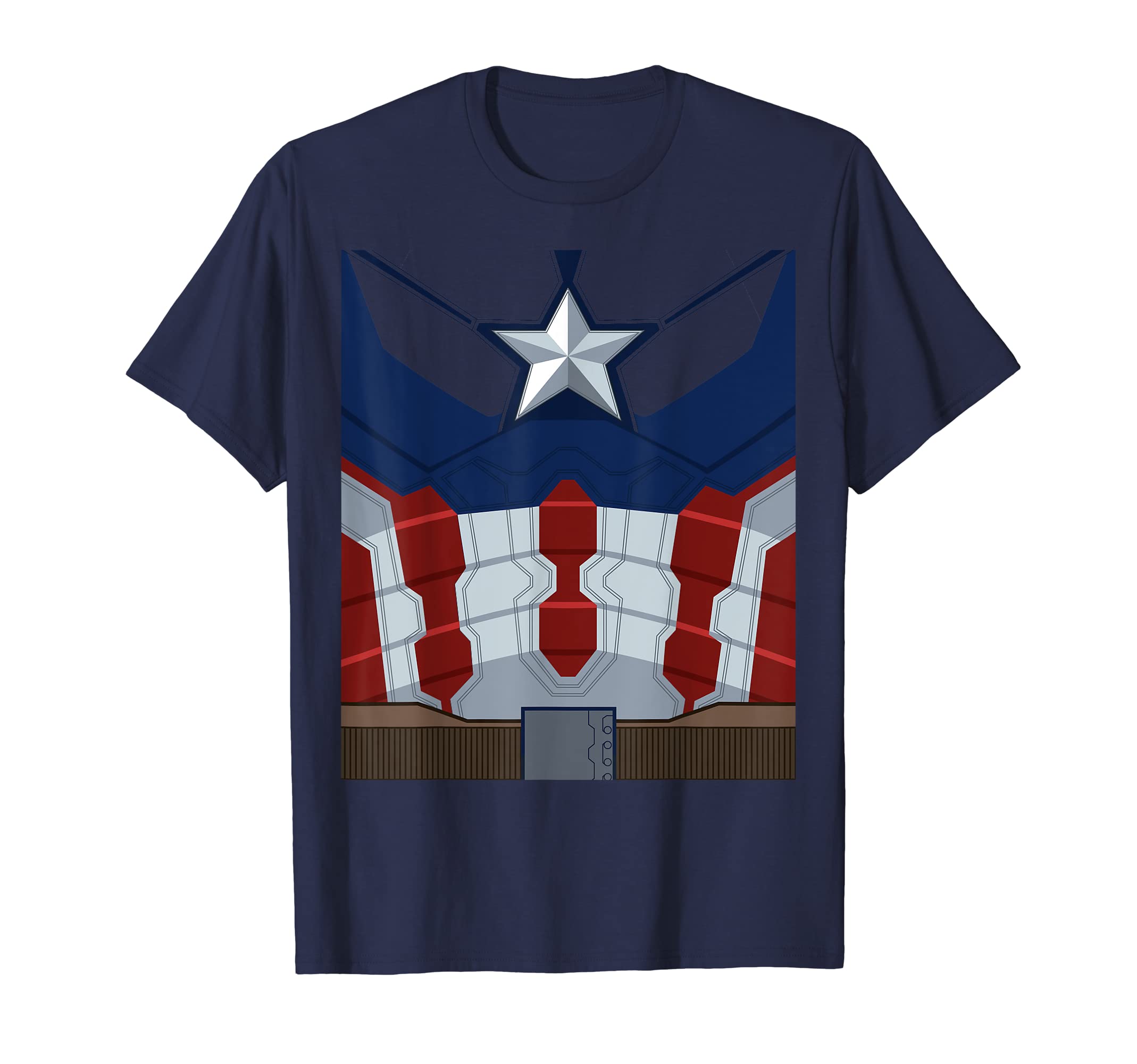 Marvel Captain America Costume T-Shirt
Marvel Captain America Costume T-Shirt