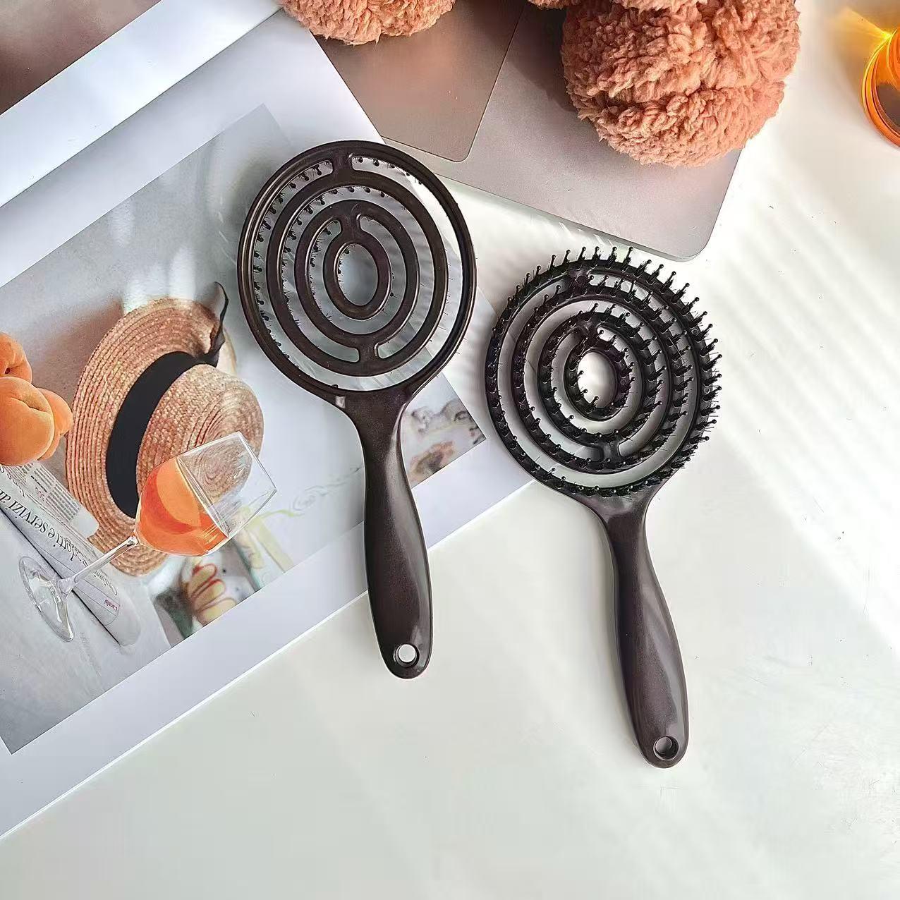 Hollow Boar Bristle Massage Comb for Thick, Curly Hair – Smooths & Styles Boar Bristle Hollow Comb Bagged сірий колір
Hollow Boar Bristle Massage Comb for Thick, Curly Hair – Smooths & Styles Boar Bristle Hollow Comb Bagged сірий колір