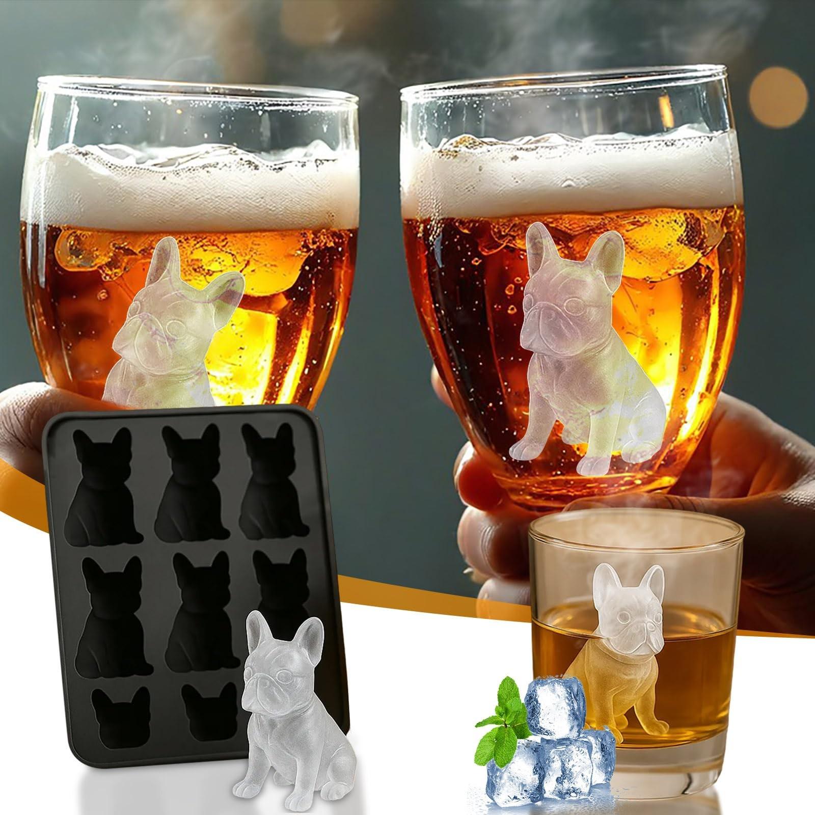 Французская форма для льда, Забавные формы для эскимо 3D в виде животных, Формы с украшением для домашних напитков, Милый оригинальный гибкий ледогенератор в виде собаки, Для любителя, Венчик One Size
Французская форма для льда, Забавные формы для эскимо 3D в виде животных, Формы с украшением для домашних напитков, Милый оригинальный гибкий ледогенератор в виде собаки, Для любителя, Венчик One Size