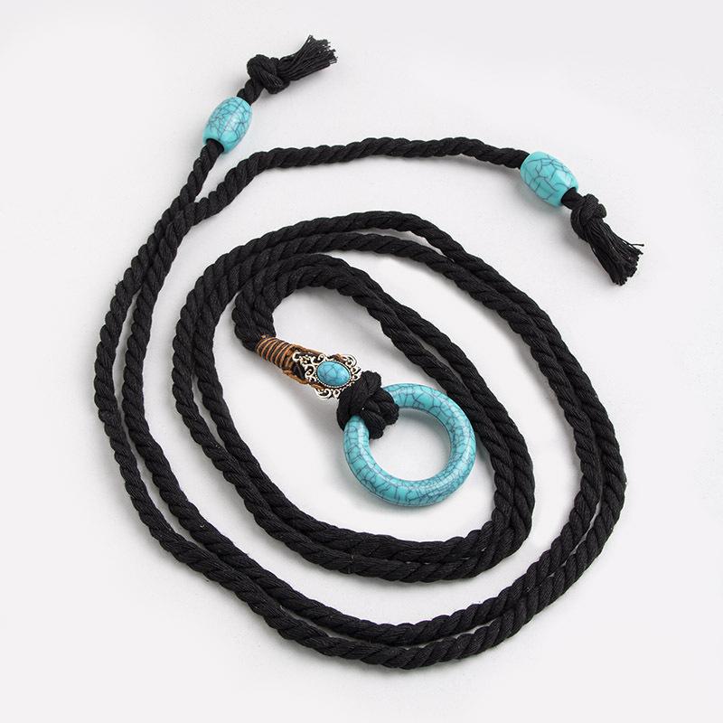 Пояс в стиле бохо, этнический пояс, плетеный хлопковый шнур, пояс для отдыха, изысканный женский пояс
Пояс в стиле бохо, этнический пояс, плетеный хлопковый шнур, пояс для отдыха, изысканный женский пояс