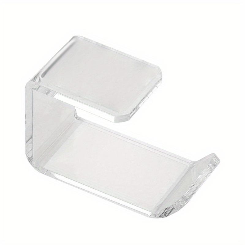 1Pc Acrylic Headphone Hanger Bracket Under Desk Earphone Storage Holder Rack, Recording studio music headphone stand прозорий
1Pc Acrylic Headphone Hanger Bracket Under Desk Earphone Storage Holder Rack, Recording studio music headphone stand прозорий